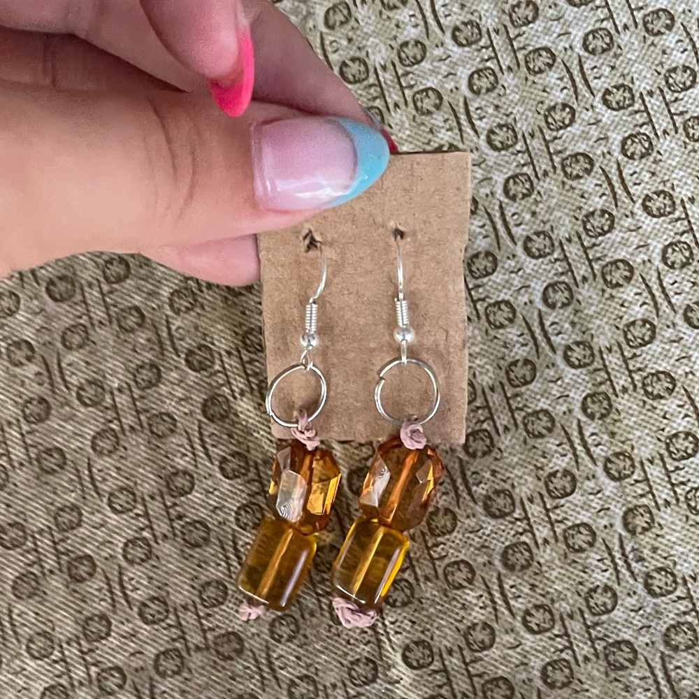 Dangle earrings